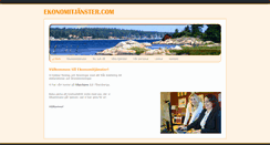 Desktop Screenshot of ekonomitjanster.com